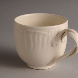 Hartley Greens Leeds Pottery Shell Edge Teacup Tea Cup -0