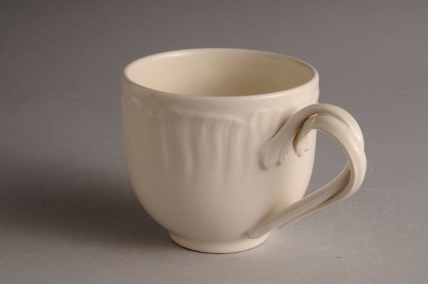 Hartley Greens Leeds Pottery Shell Edge Teacup Tea Cup -0