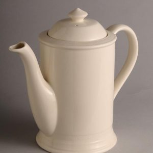 Hartley Greens Leeds Pottery Hunslet Coffee Pot