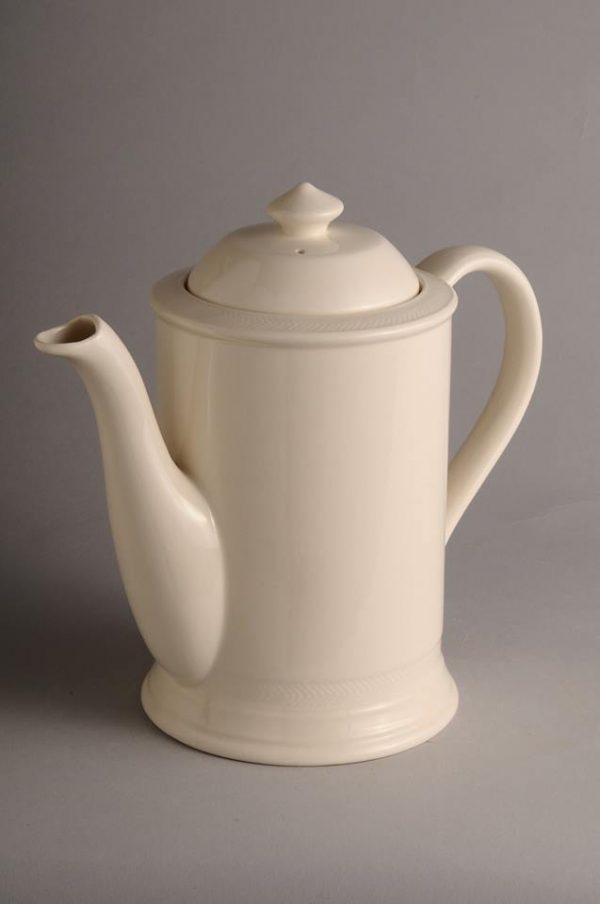 Hartley Greens Leeds Pottery Hunslet Coffee Pot