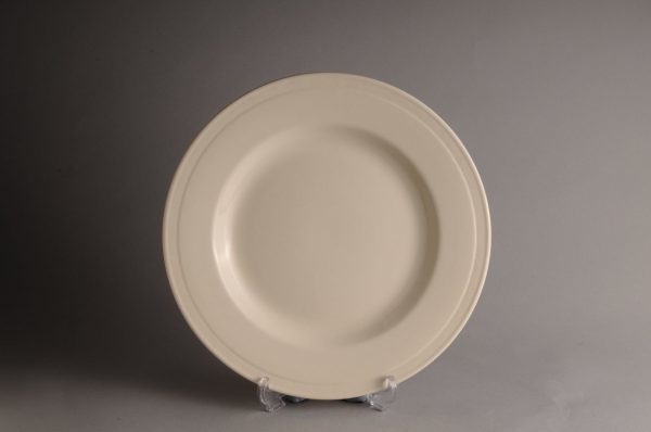 Hartley Greens Leeds Pottery Hunslet Roulette Dinner Plate-0