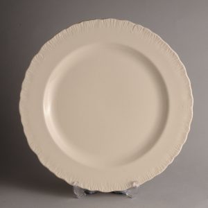 Hartley Greens Leeds Pottery Shell Edge Dinner Plate