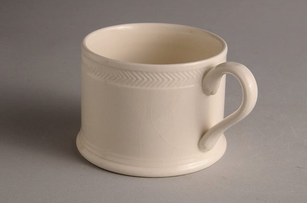Hartley Greens Leeds Pottery Hunslet Roulette Coffee Cup