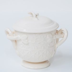 leeds classical Christmas sugar bowl