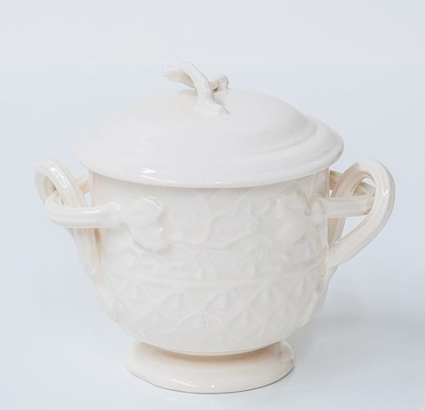 leeds classical Christmas sugar bowl