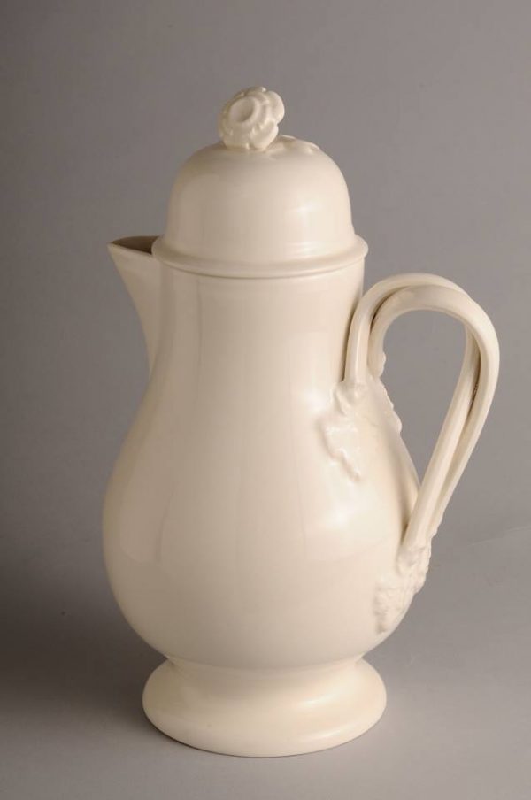 Hartley Greens Leeds Pottery Coffee Pot -0