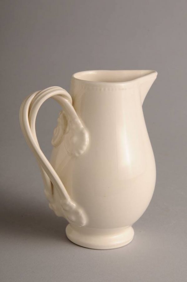 Hartley Greens Leeds Pottery Cream Jug-0