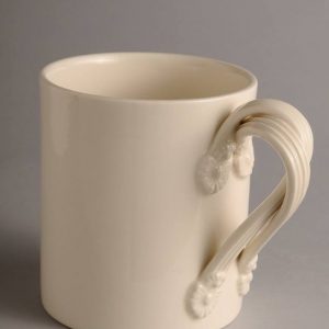 Hartley Greens Leeds Pottery Small Twisted Handle Mug-0