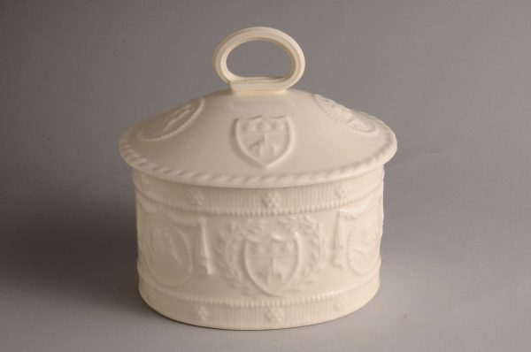 Leeds Pottery Embossed Jar