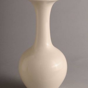 Hartley Greens Leeds Pottery Water Bottle Vase-0