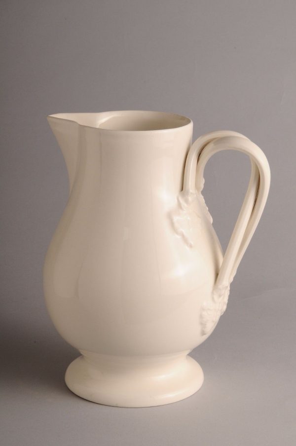 Hartley Greens Leeds Pottery Milk Jug-0