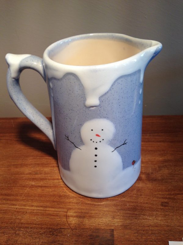 Moorland Snowman Jug-0