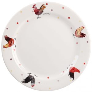 Alex Clark Rooster Dinner Plate -0
