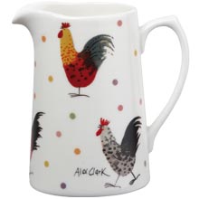 Alex Clark Rooster 0.5 Pint Jug -0