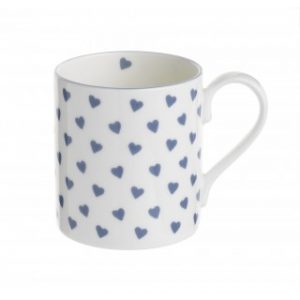 Nina Campbell Blue Hearts Mug -0