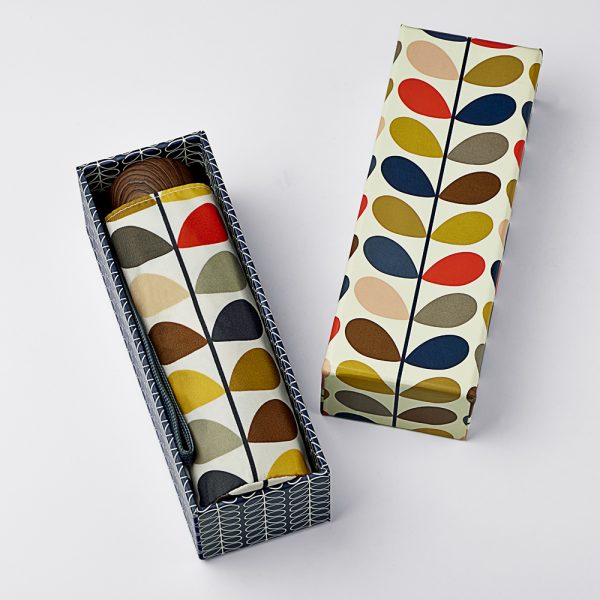 Orla Kiely Multistem Gift Boxed Umbrella -0