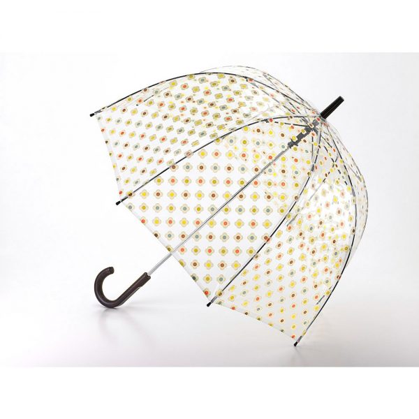 Orla Kiely Multi Flower Check Birdcage Umbrella-0