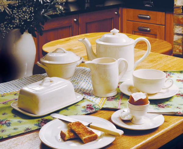 Hartley Greens Leeds Pottery Hunslet Round Tea Cup and Saucer -3402