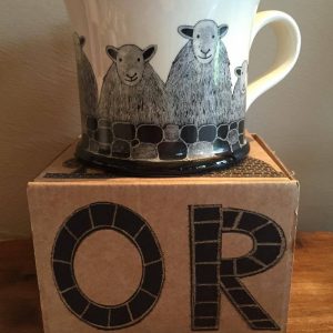 Moorland Pottery Herdwick Sheep Mug Gift Boxed-0