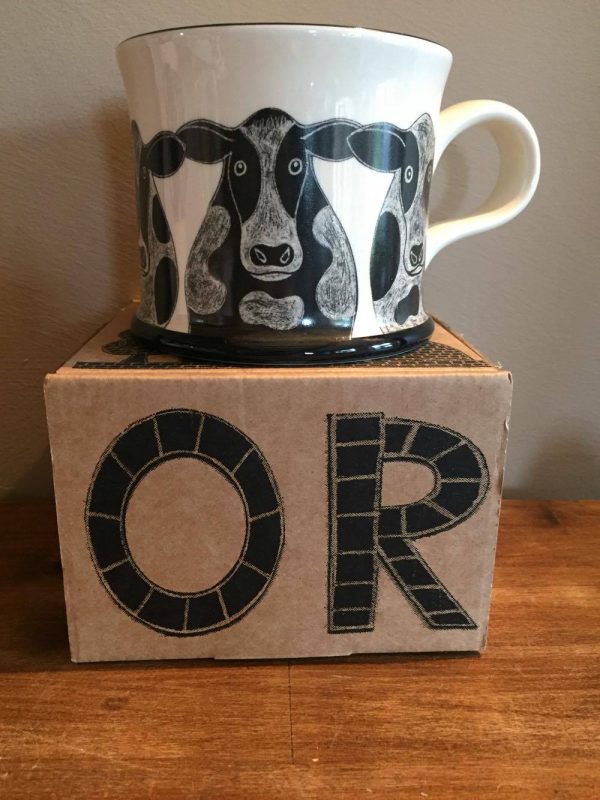 Moorland Country Cow Mug Gift Boxed-0