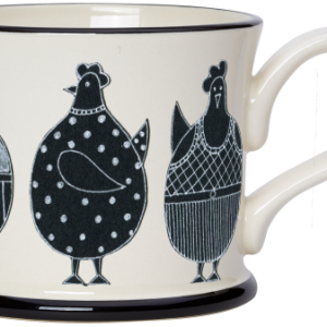 Moorland Pottery Chicken Mug