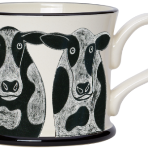 Moorland Pottery Cow Mug