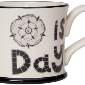 Moorland Pottery Everyday is Yorkshire Day Mug