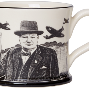 Moorland Pottery Churchill Mug