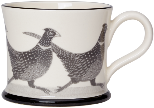 Moorland Pottery Pheasant Mug