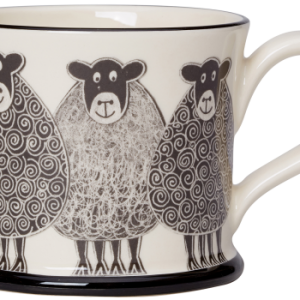 Moorland Pottery Sheep Mug