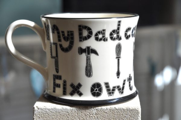 Moorland Pottery My Dad Can Fix Owt Mug Gift Boxed-1940