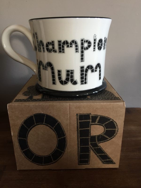 Moorland Pottery 'Champion Mum' Gift Boxed Mug -0