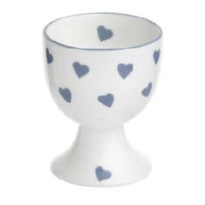 Nina Campbell Blue Heart Egg Cup-0