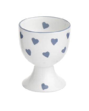 Nina Campbell Blue Heart Egg Cup-0