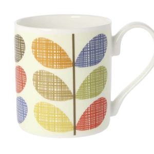orla kiely scribble mug