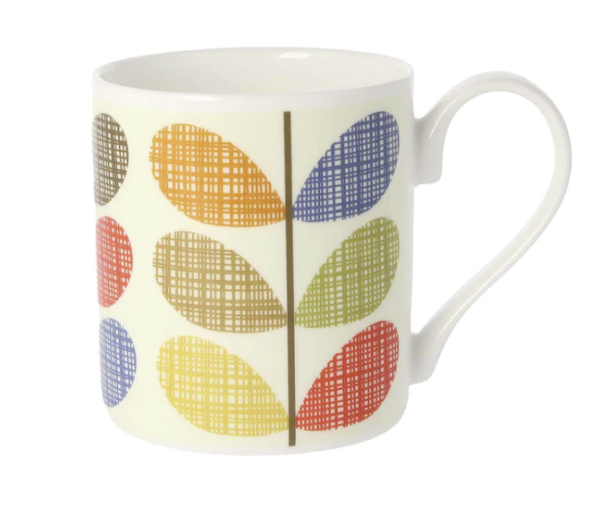 orla kiely scribble mug