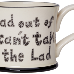 Moorland Pottery Lad out of Yorkshire Mug