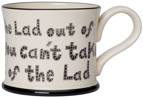 Moorland Pottery Lad out of Yorkshire Mug