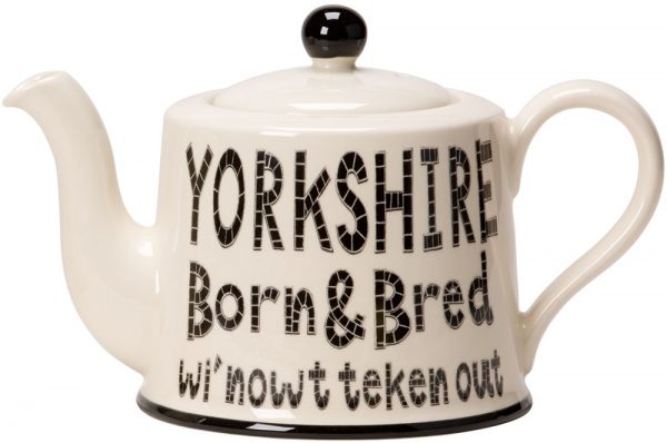 Moorland Pottery Yorkshire Born & Bred Teapot -0