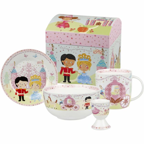 Little Rhymes Cinderella Breakfast Set Gift Boxed-0