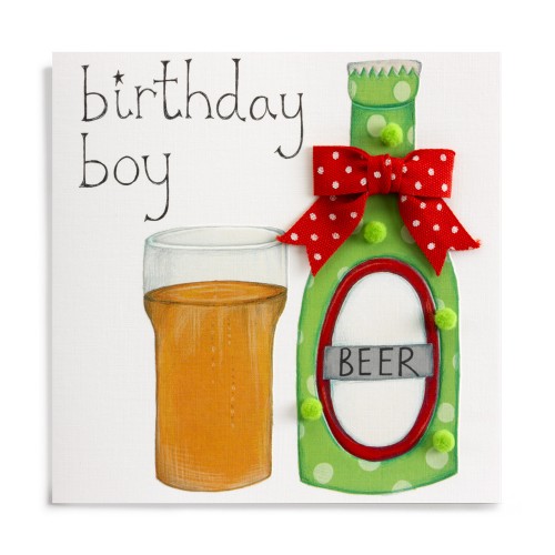 Janie Wilson Birthday Boy Card -0