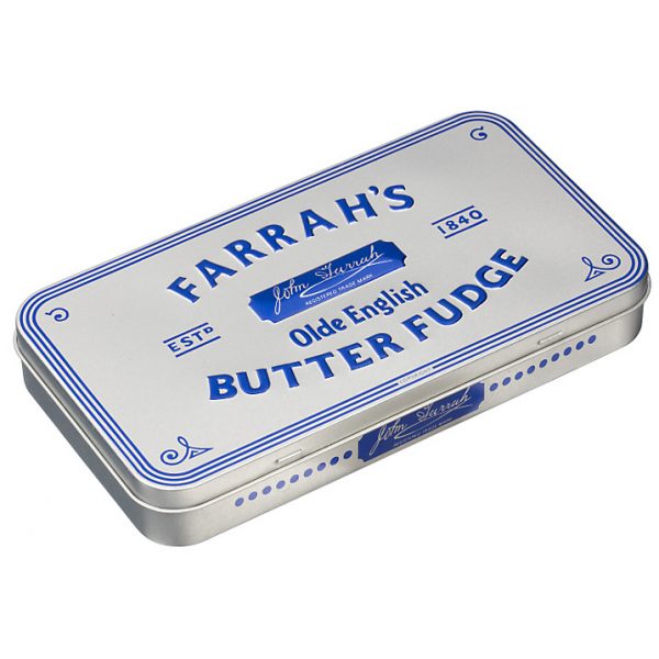 Farrah's Of Harrogate Olde English Butter Fudge In Tin-0