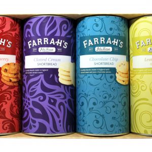 Farrah's of Harrogate Four Drum Biscuit Selection-2865