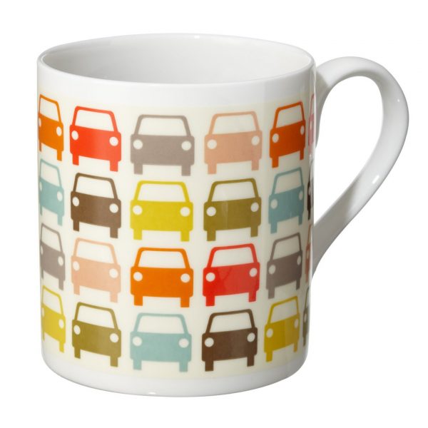 Orla Kiely Multi Cars Park Mug-0