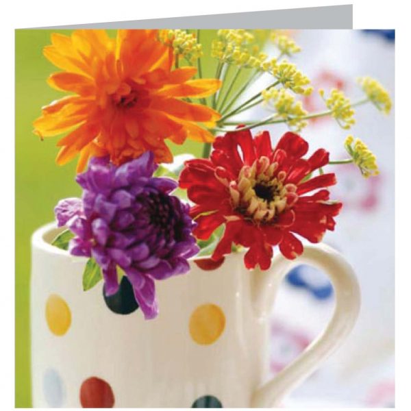 Emma Bridgewater Dots & Flowers Card-0