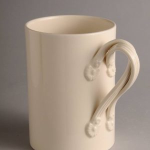 Hartley Greens Leeds Pottery Large Twisted Handle Mug-0