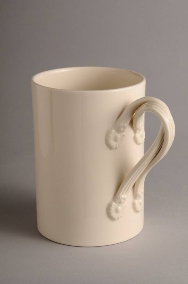 Hartley Greens Leeds Pottery Large Twisted Handle Mug-0