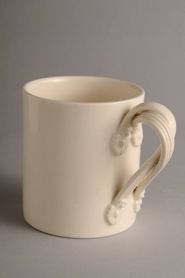 Hartley Greens Leeds Pottery Medium Twisted Handle Mug -0