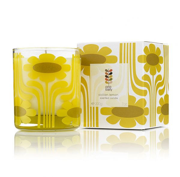 Orla Kiely Sicilian Lemon Candle-0