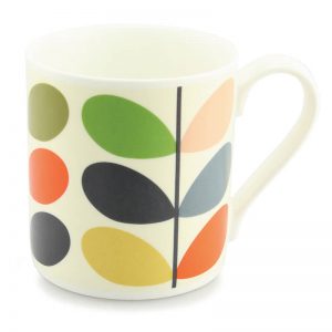 Orla Kiely Linear Multi Stem Quite Big Large Mug -0